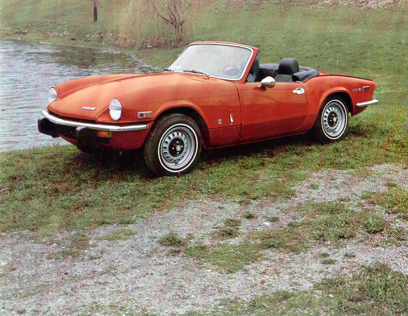 Triumph Spitfire MKIV (Can)!